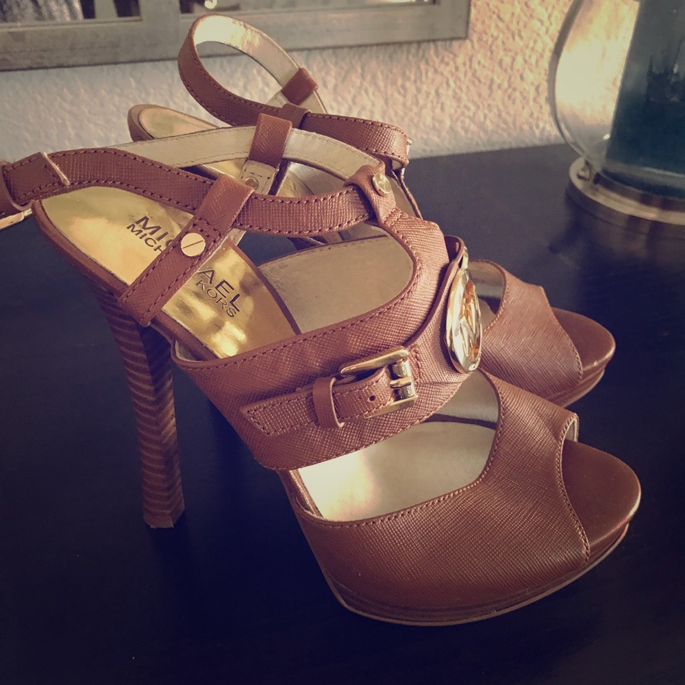 Size 8 Michael Kors Heels - Never Worn